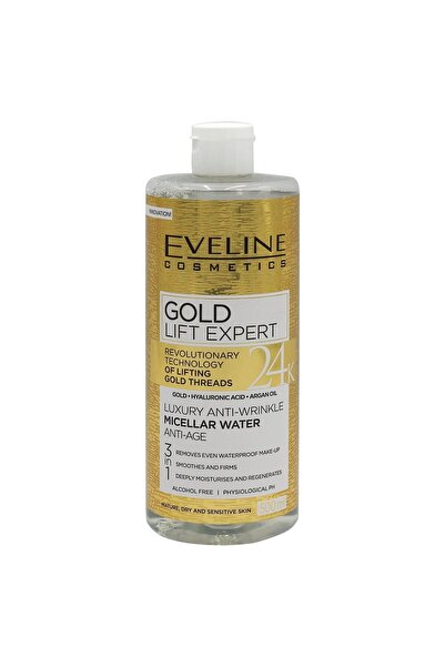 Eveline Apa Micelara, Eveline, 500 ml Gold Lift Expert 24K