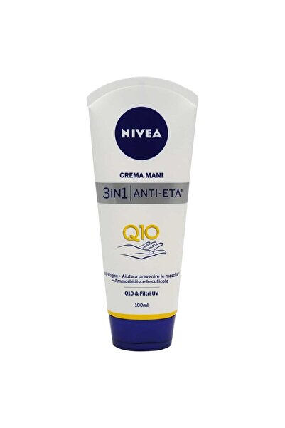 NIVEA Hand Cream, Nivea, 100 ml 3in1 Q10 Anti Age Care