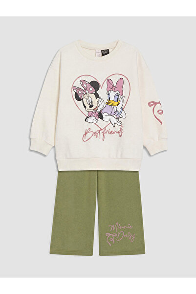 LC Waikiki Cute Mouse Printed Girls' Set from Uzg Store for Style Enthusiasts