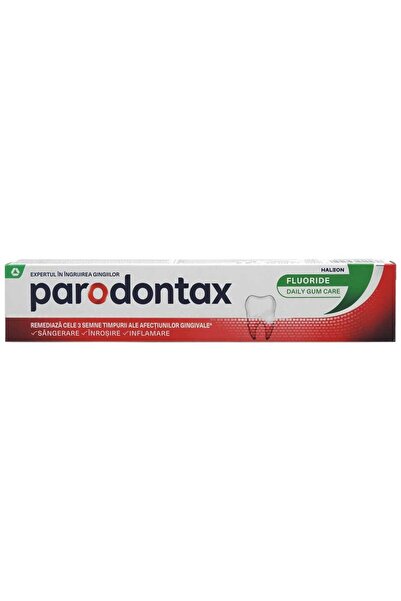 Parodontax Οδοντόκρεμα, Parodontax, 75 ml Φθόριο