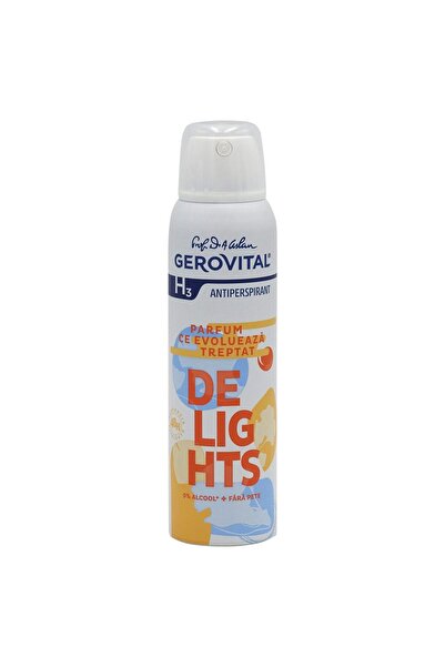 Gerovital H3 Evolution Antiperspirant, Gerovital H3, 150 ml Delights 37430,