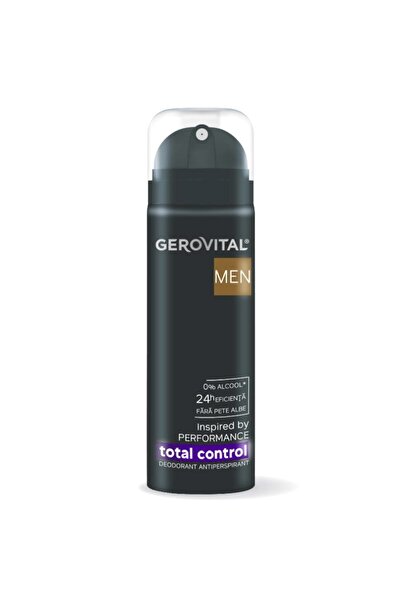 GEROVITAL Αντιιδρωτικό, Γκεροβίταλ, Αποσμητικό Ανδρών 150 ml Ολικός Έλεγχος 3...