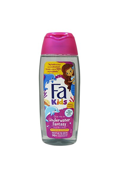 Fa Gel de Dus, Fa, 250 ml Kids Fetite