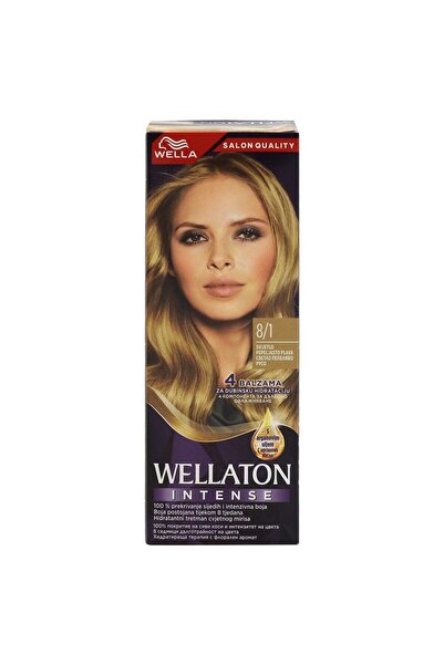 Wellaton Vopsea pentru Par, Wellaton, 8/1 Light Ash Blonde