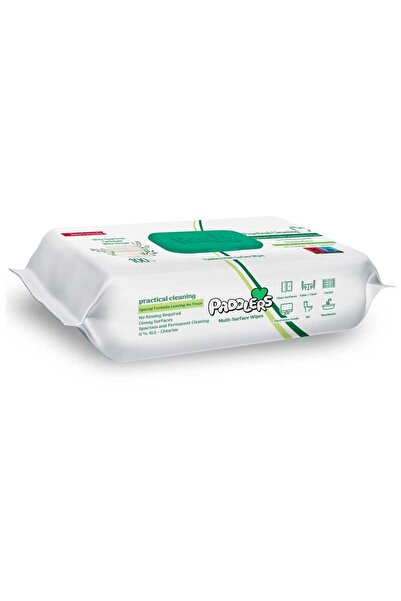 Paddlers Servetele Umede, Paddlers, Multisuprafete 100 buc White Sapun