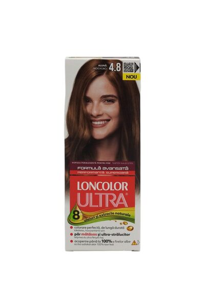 Loncolor Ultra Vopsea pentru Par, Loncolor Ultra, 4/8 Aluna