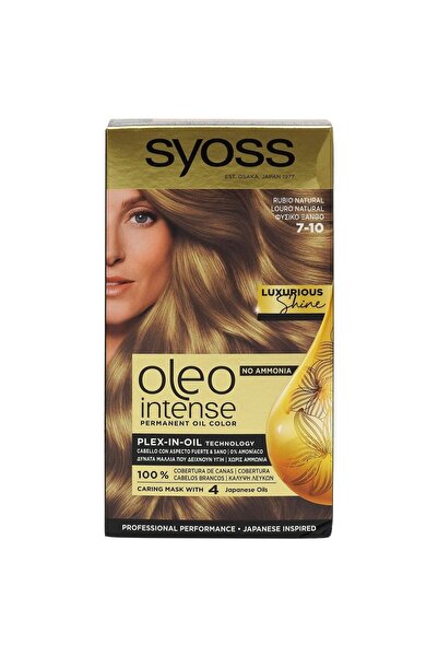 Syoss Vopsea pentru Par, Syoss, Oleo 7/10 Blond