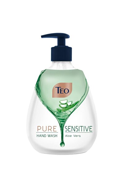 Teo Sapun Lichid, Teo, Pompa 400 ml Pure Sensitive Aloe Vera