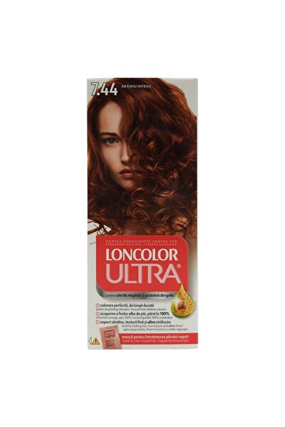 Loncolor Ultra Vopsea pentru Par, Loncolor Ultra, 7/44 Aramiu Intens