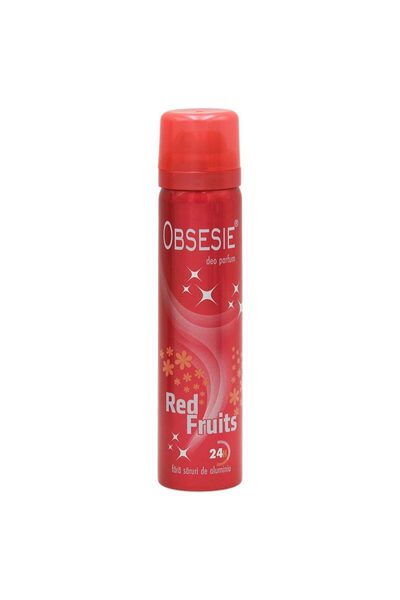 Obsesie Deodorant, Obsession, 75 ml Red Fruits 37780