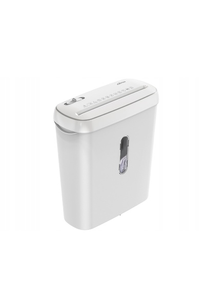 NO BRAND Tocător de documente și carduri de credit White Shredder Mt223