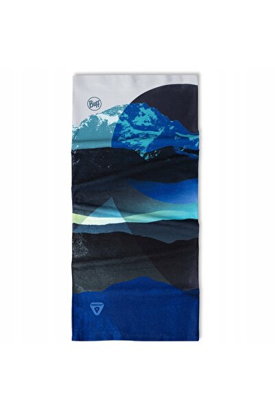 Buff Eșarfă multifuncțională Thermonet - Munke Blue uni