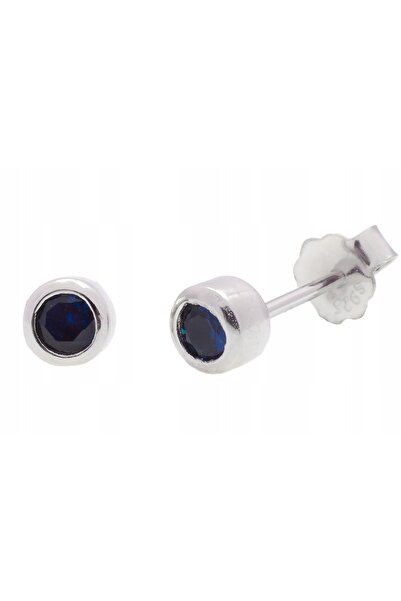 NO BRAND Cercei placați cu rodiu din argint cu zirconiu cristal granat! !