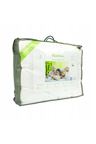 NO BRAND Pilotă de bambus 220X240 cm King Size pentru tot anul