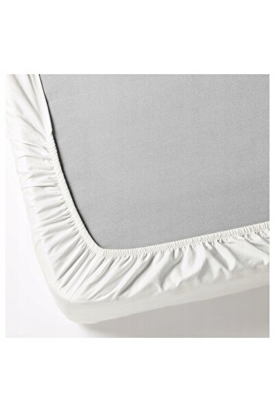 NO BRAND IKEA FARGMARA cearșaf cu elastic 140x200 ALB