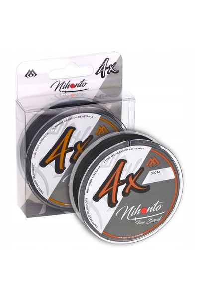Mikado PLECIONKA NIHONTO FINE BRAID BLACK 0.25mm 300m