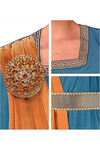 NO BRAND zeu grecesc roman soldat gladiator costum caesar costum m bal