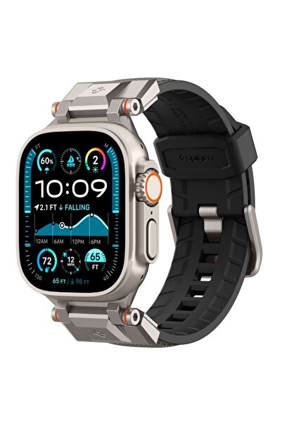 Spigen Durapro Armor Lanyard Pentru Apple Watch 6 7 8 9 10 Se Ultra 1 2 44 45 46