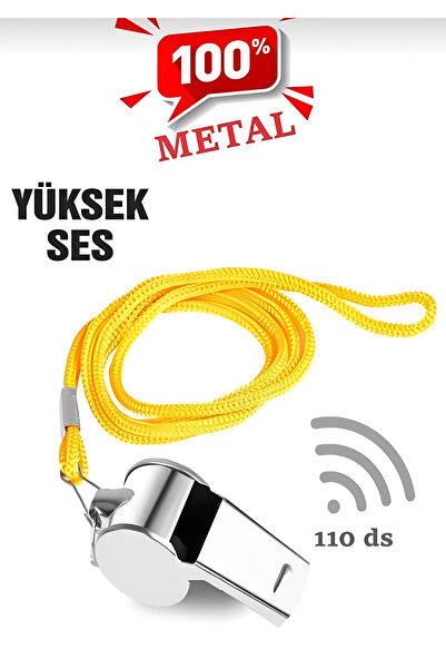 Acil Durum ve İmdat Düdüğü