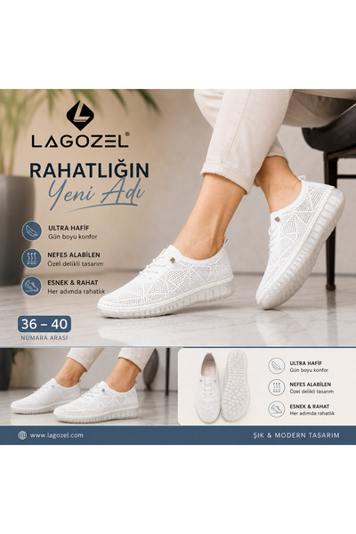 Konfor hakiki deri ayakkabı