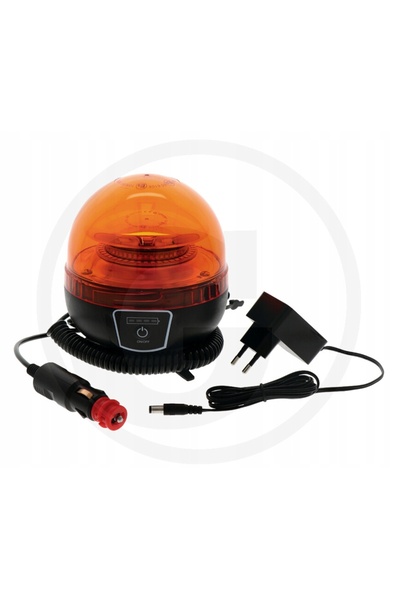 NO BRAND Lampă de avertizare LED reîncărcabilă cu magnet, 45 LED-uri, IP65, F...