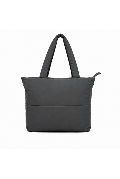 Crystal Life Women's Large Size Shoulder Bag Water Repellent Parachute Fabric...