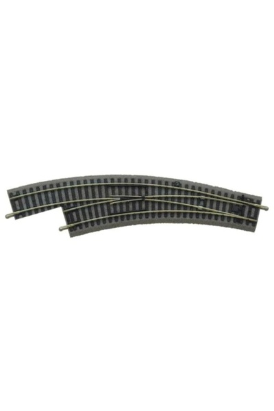 NO BRAND Piko 55422 H0 Racord de ramificație stânga în formă de arc cu balast