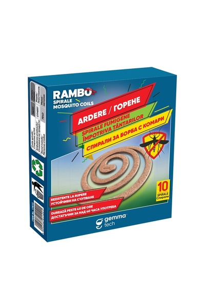 OEM Spirale anti-țânțari, model anti-țânțari, 10 bucăți – soluție practică pe...