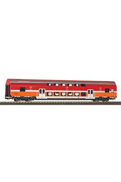 NO BRAND Piko 57114 Set de tren electric H0 Locomotivă Sm42 și vagoane Polregio