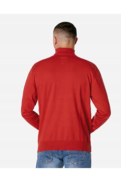 NO BRAND Pulover elegant slim pentru bărbați, cu guler înalt, uni, sub blazer...