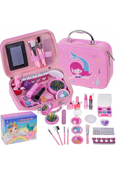 NO BRAND Set de pictură și machiaj pentru copii în cutie