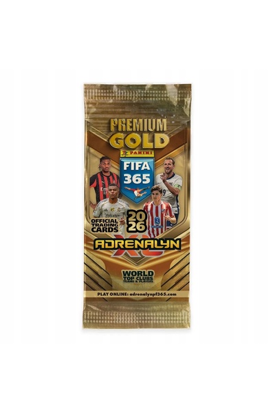 NO BRAND Blister Premium Gold Fifa 365 2026 Cărți de fotbal 4 Ediție Limitată