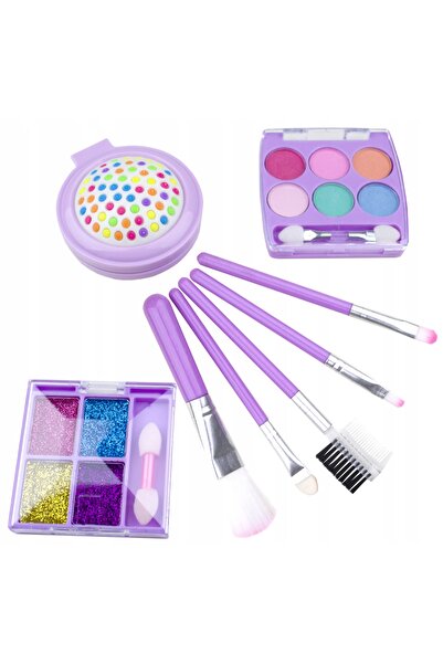 NO BRAND TRUSĂ DE COSMETICE ȘI MACHIAJ SET DE MACHIAJ XXL UNIC PENTRU COPII