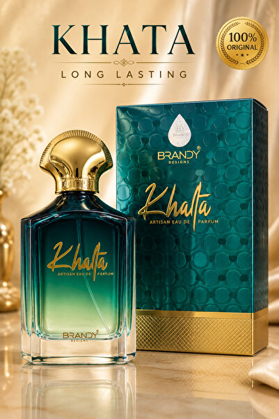 BRANDY DESIGN Khalta Artisan Eau de Parfum by Brandy Designs – 100ml Long-Las...