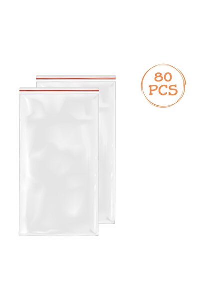 OEM Pungi ziplock depozitare, model ziplock, transparent, 6x9cm, 80 bucăți – ...