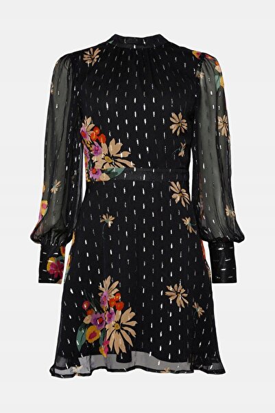 NO BRAND Rochie impecabilă cu imprimeu, model Oasis XS
