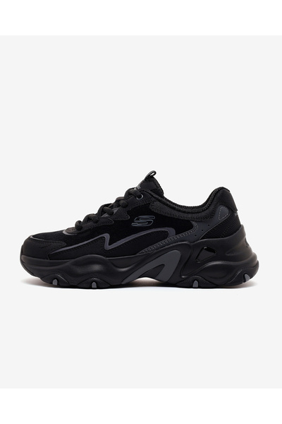 SKECHERS D'lites 5.0 Kadın Siyah Sneakers 150831 BLK