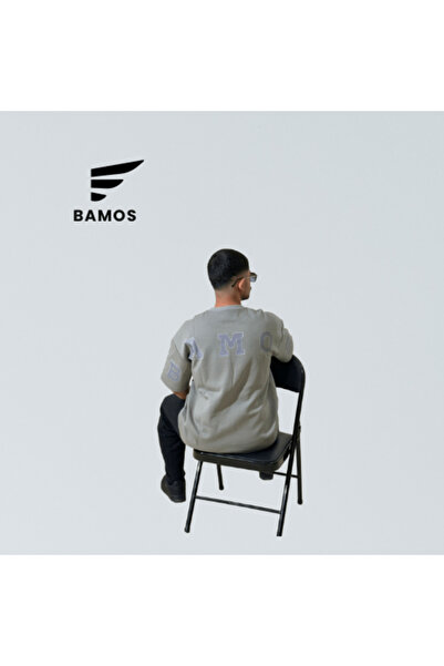OEMS نسخة من تي شيرت Elegance BAMOS كبير الحجم - مقاس S