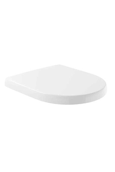 Villeroy & Boch Scaun de toaletă cu închidere SoftClose, Architectura, 37.4 x...