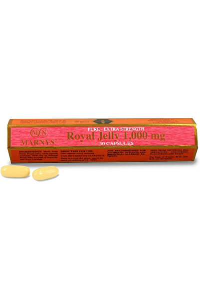 Others Marnys Royal Jelly 1000 Mg Capsules