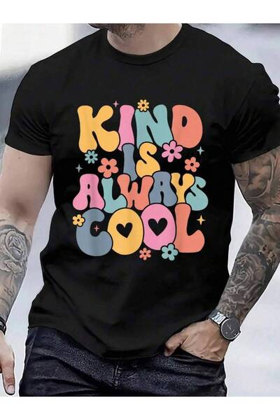 9TAY تي شيرت من القطن بنسبة 100% بتصميم "Is Always Cool Groovy Teacher Be Kin...