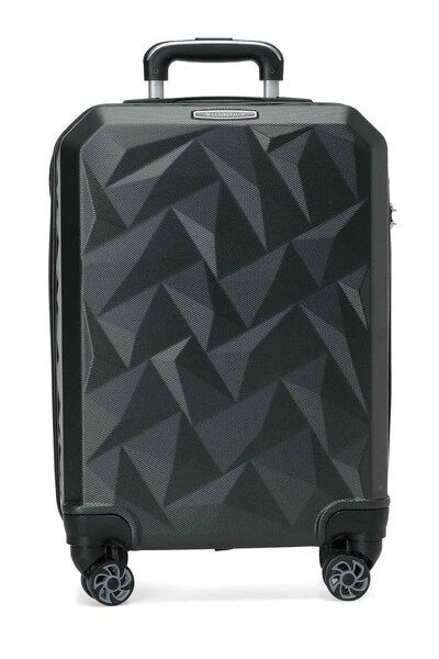 lumberjack HEXAGON -K ABS 6FX Antrasit Unisex Küçük Boy Valiz