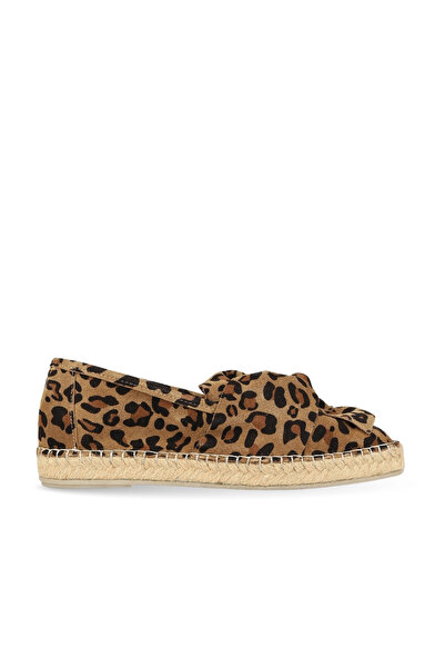 BUENO Leopard Suede Women's Flat Shoes
