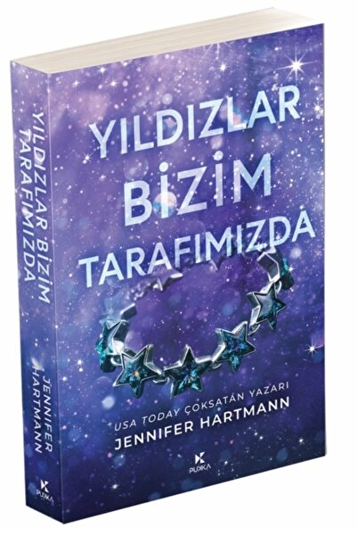 Pukka yayınları YILDIZLAR BİZİM TARAFIMIZDA—JENNIFER HARTMANN