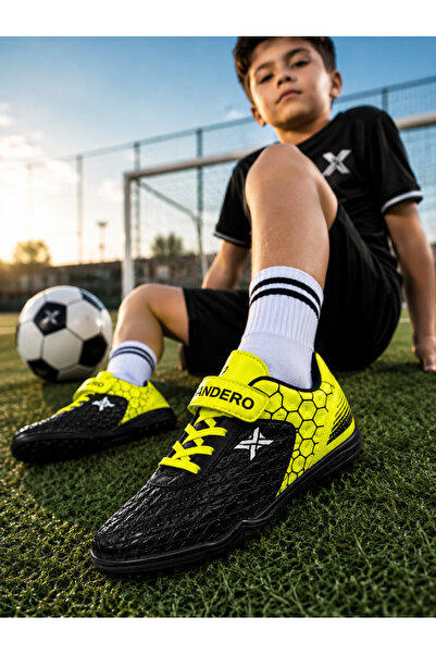 Sport Profesyonel-Futbol-Ayakkabısı-Halı-Saha-(TF)-Krampon-(FG)-Çift-Taban-Se...