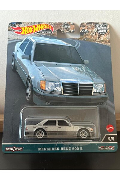 HOT WHEELS Premium Mercedes-Benz500E