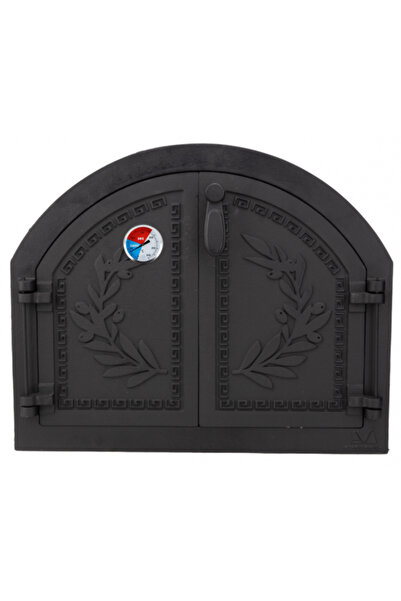Depo Garden Oven Door + 300 Degree Thermometer