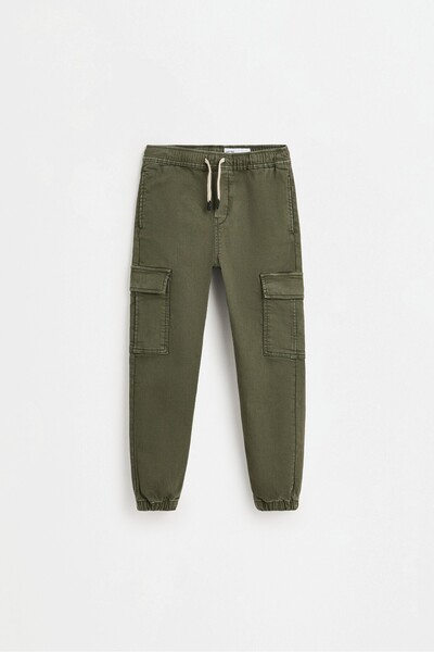 LEFTIES Kargo jogger jean pantolon