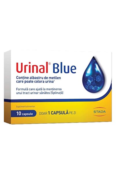 STADA Urinal Blue 10 capsule Walmark