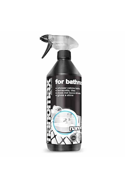 nanomax Shower Cabin Cleaner, Professional Solution for Bathroom Cleaning, 1L